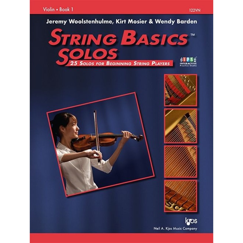 String Basics Solos Book 1 Violin