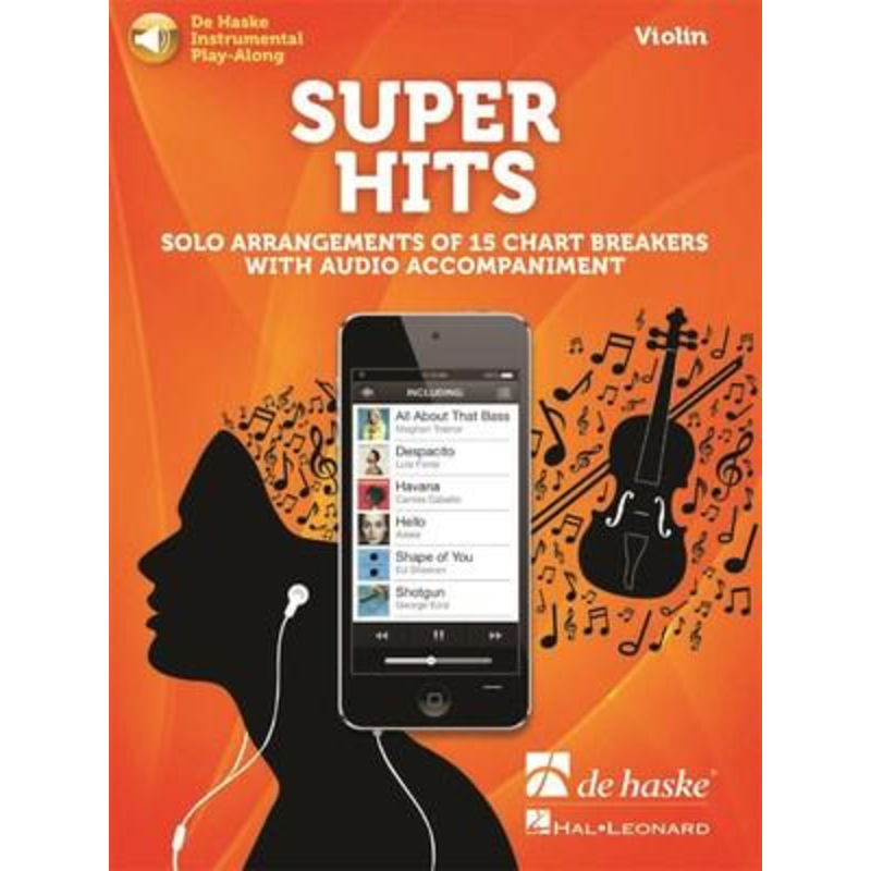 Super Hits for Violin with Online Accompaniments