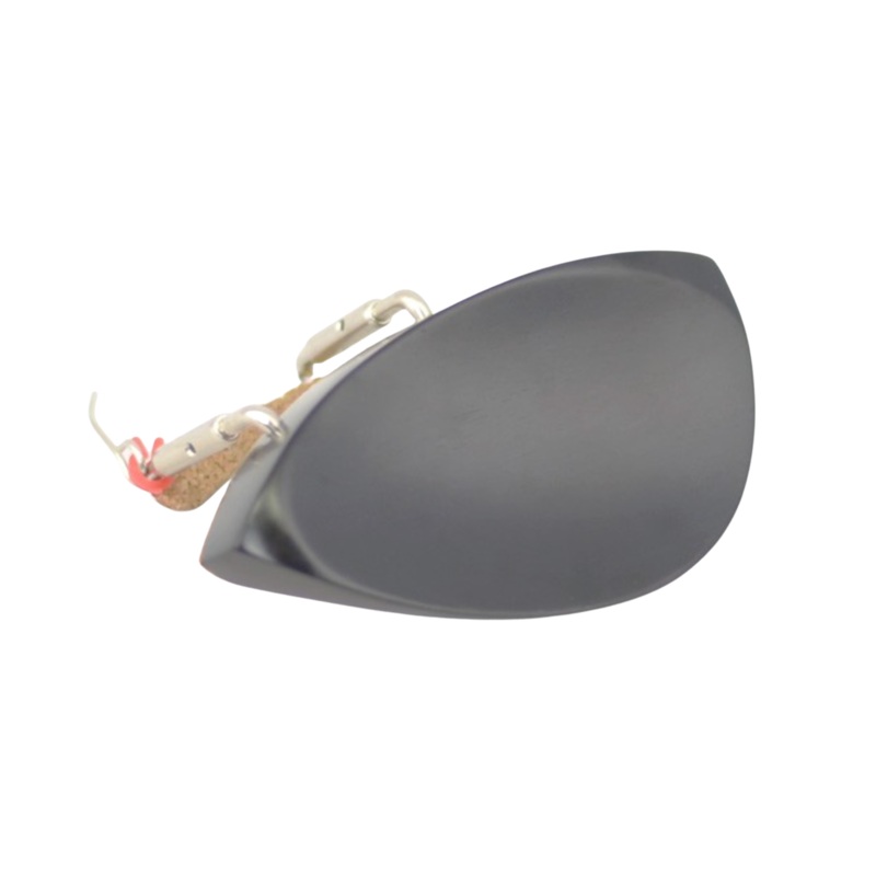 Teka Violin Chin Rest – Ebony Left Hand 4/4