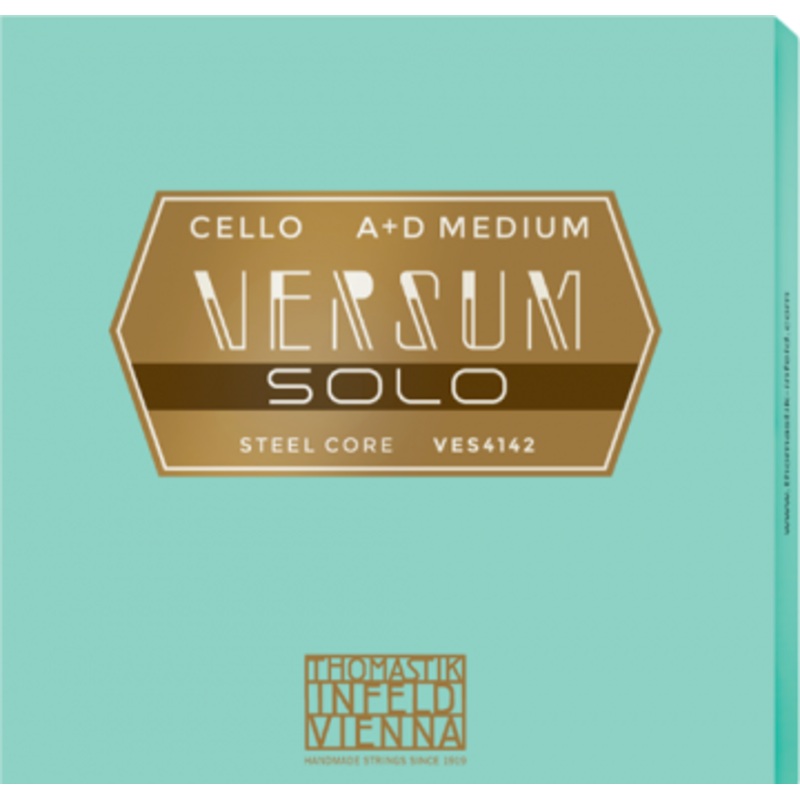 Thomastik Versum Solo Cello A and D Strings (Twin Pack)