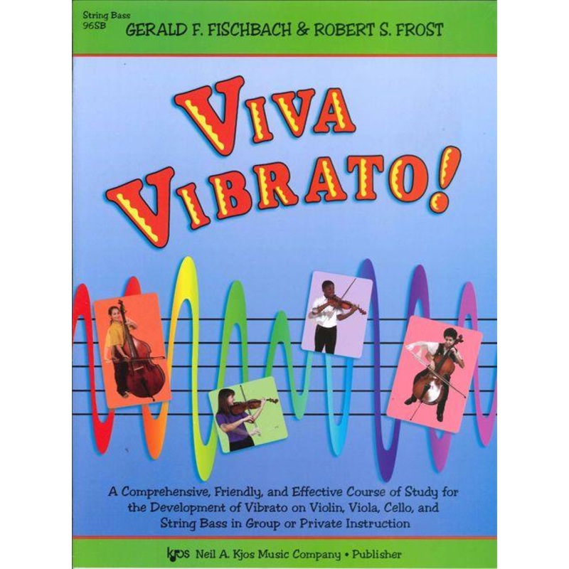 Viva Vibrato for Double Bass (KJOS)