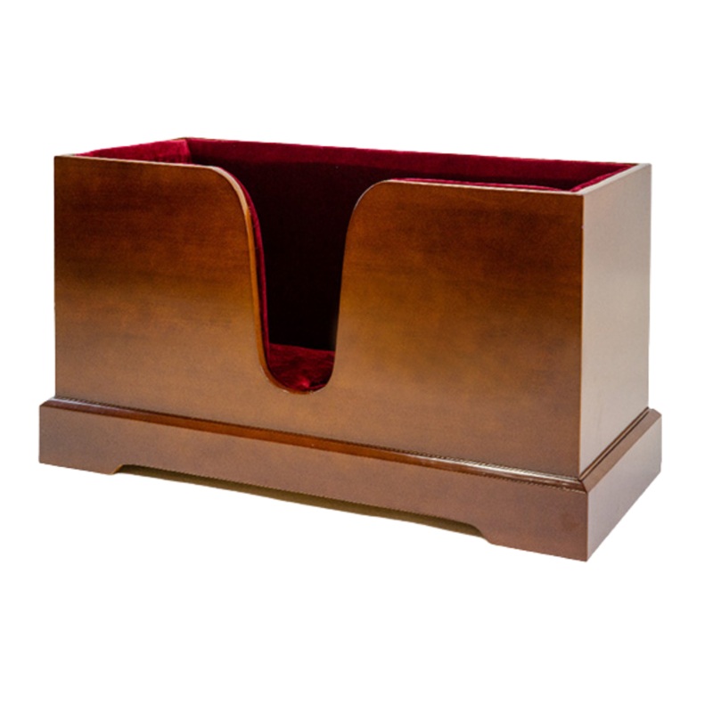 Walnut Box Stand for Double Bass