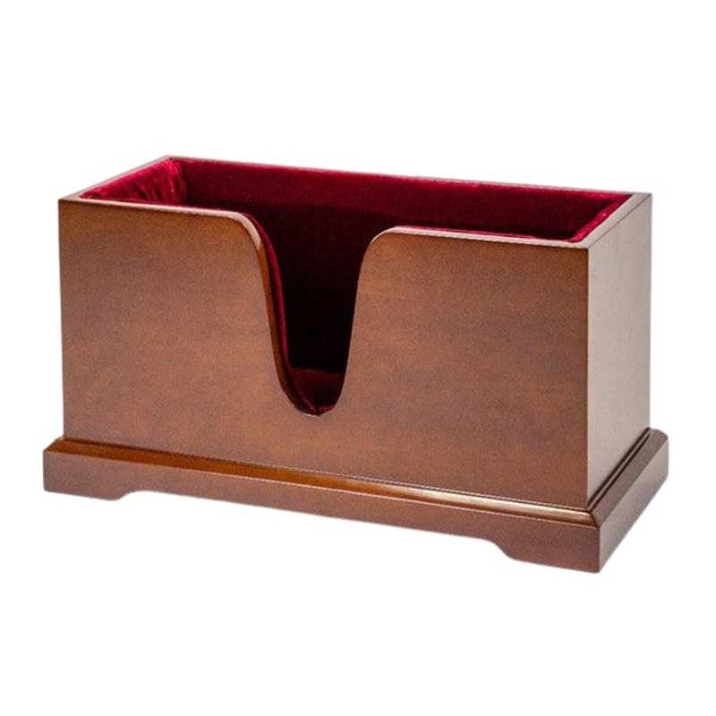 Walnut Finish Box Stand for Cello