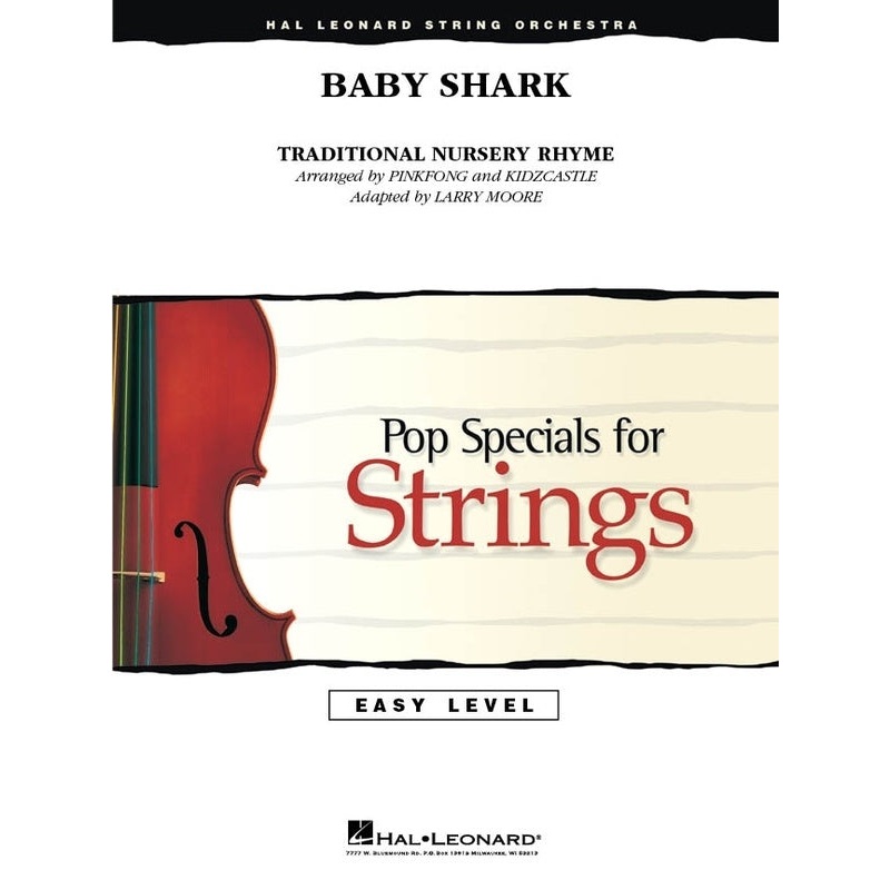 Baby Shark (arr. Larry Moore) for String Orchestra