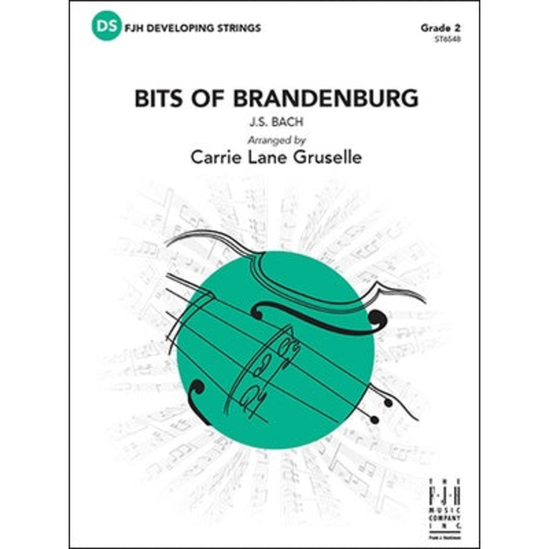 Bits of Brandenburg (J. S. Bach, arr. Gruselle) for String Orchestra