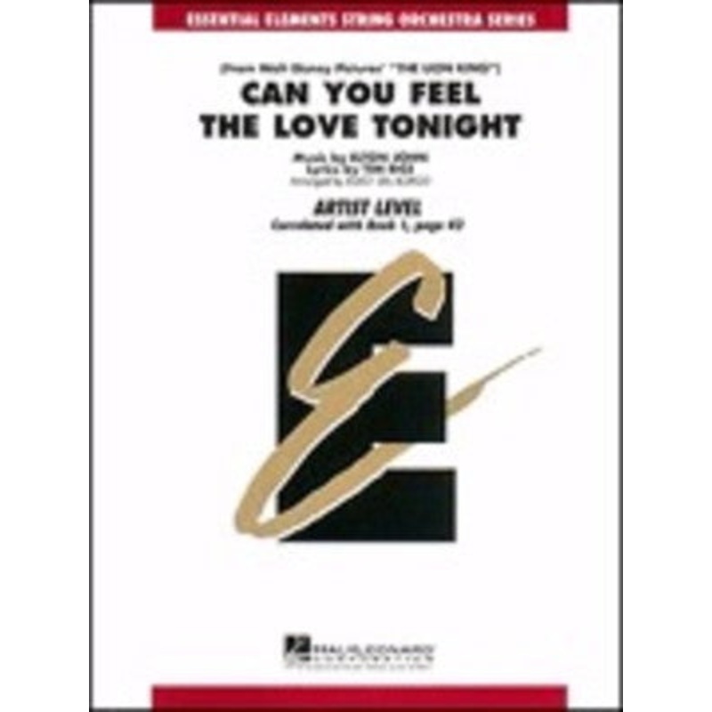 Can You Feel the Love Tonight (arr. Elliot Del Borgo) for String Orchestra