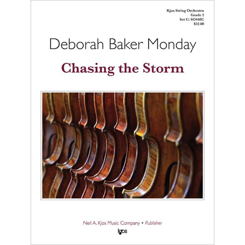 Chasing the Storm (Deborah Baker Monday) for String Orchestra
