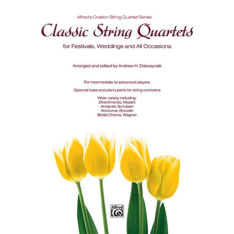 Classic String Quartets Conductor Score