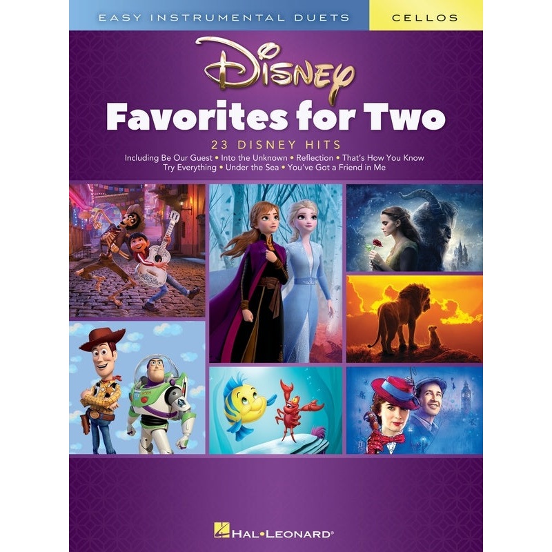 Disney Favourites for Two for Two Cellos