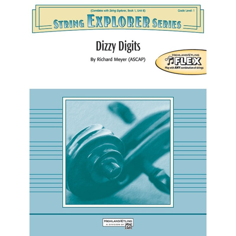 Dizzy Digits (Richard Meyer) for String Orchestra