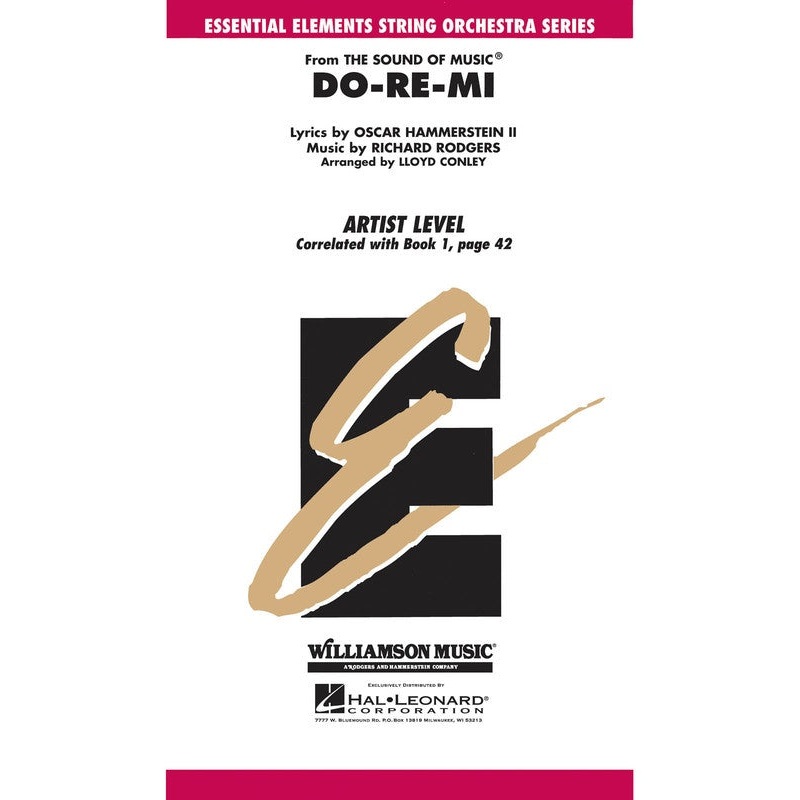 DO RE MI (arr. Conley) for String Orchestra