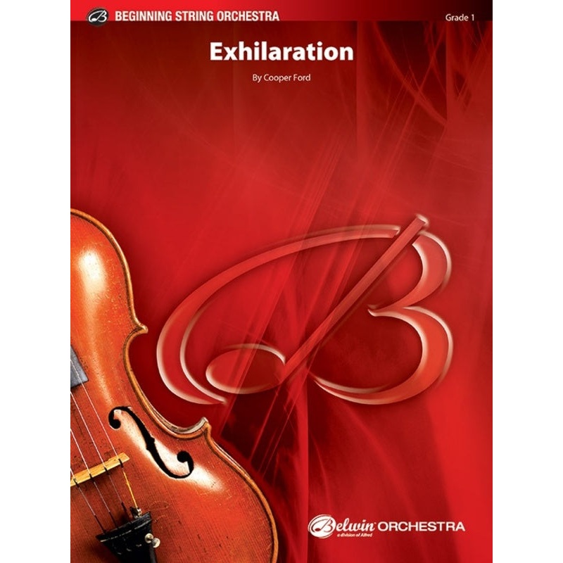 Exhilaration (Cooper Ford) for String Orchestra