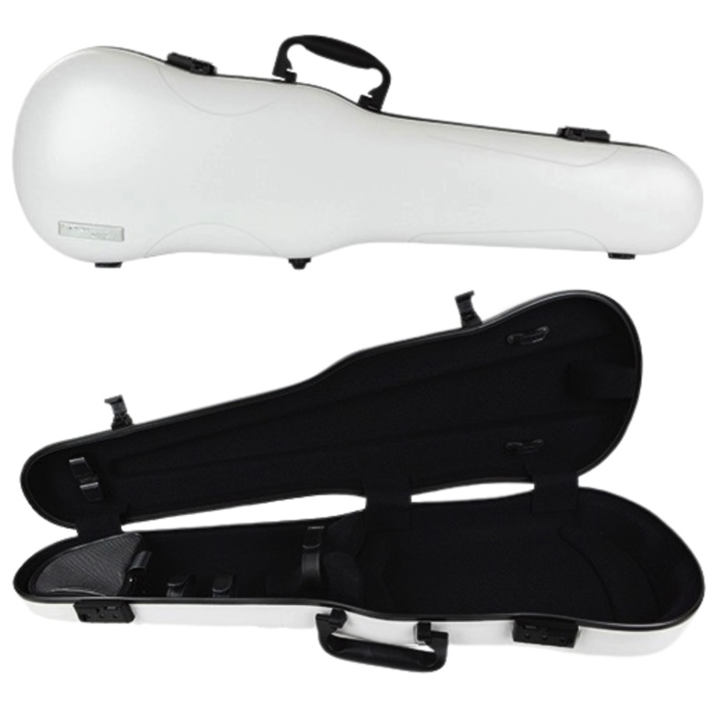 GEWA Air 1.7 Shaped Violin Case 4/4 Matte White