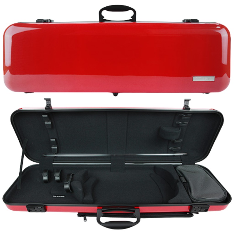 GEWA Air 2.1 Oblong Violin Case 4/4 Red Gloss