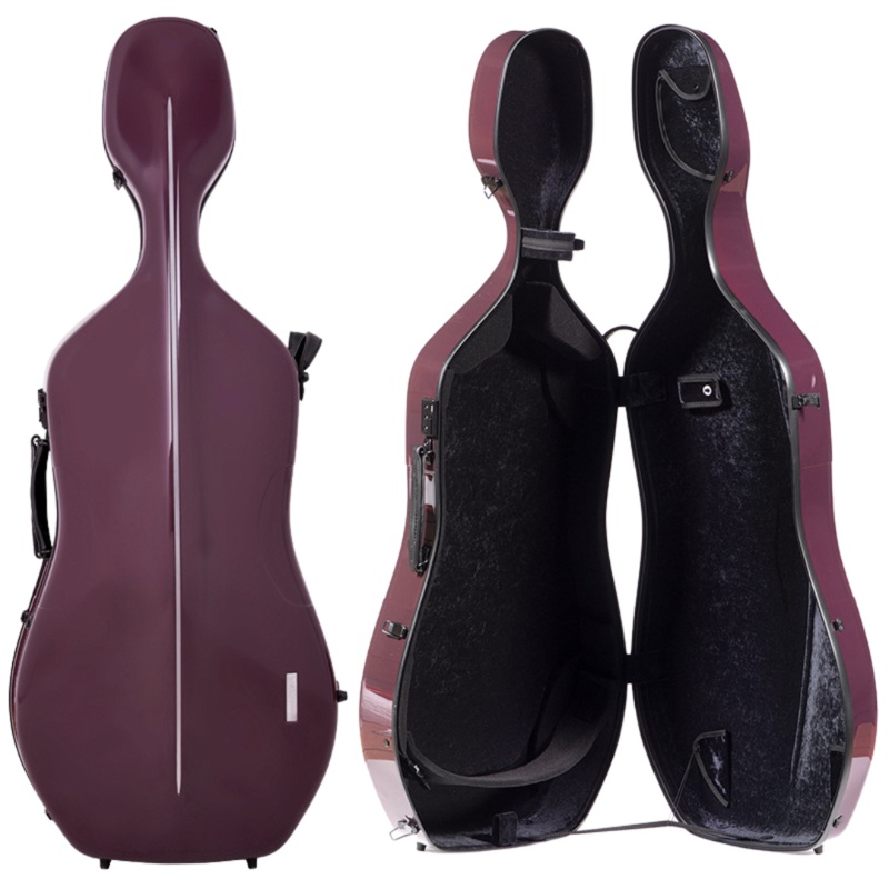 GEWA Air 3.9 Cello Case Purple Gloss