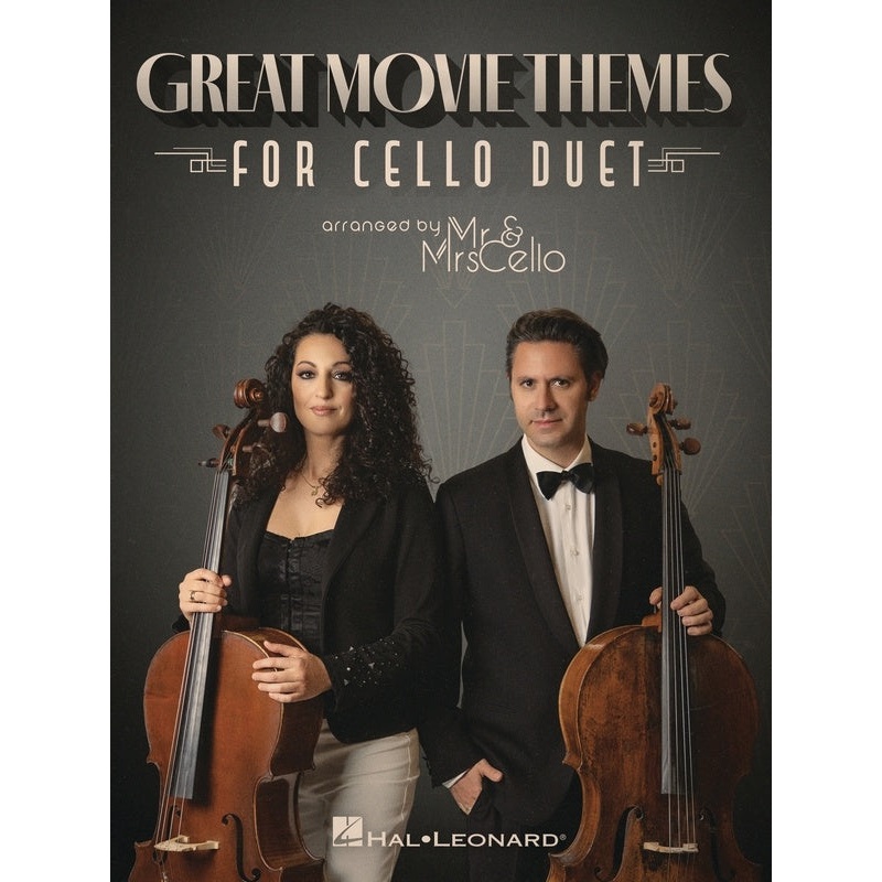 Great Movie Themes for Cello Duet