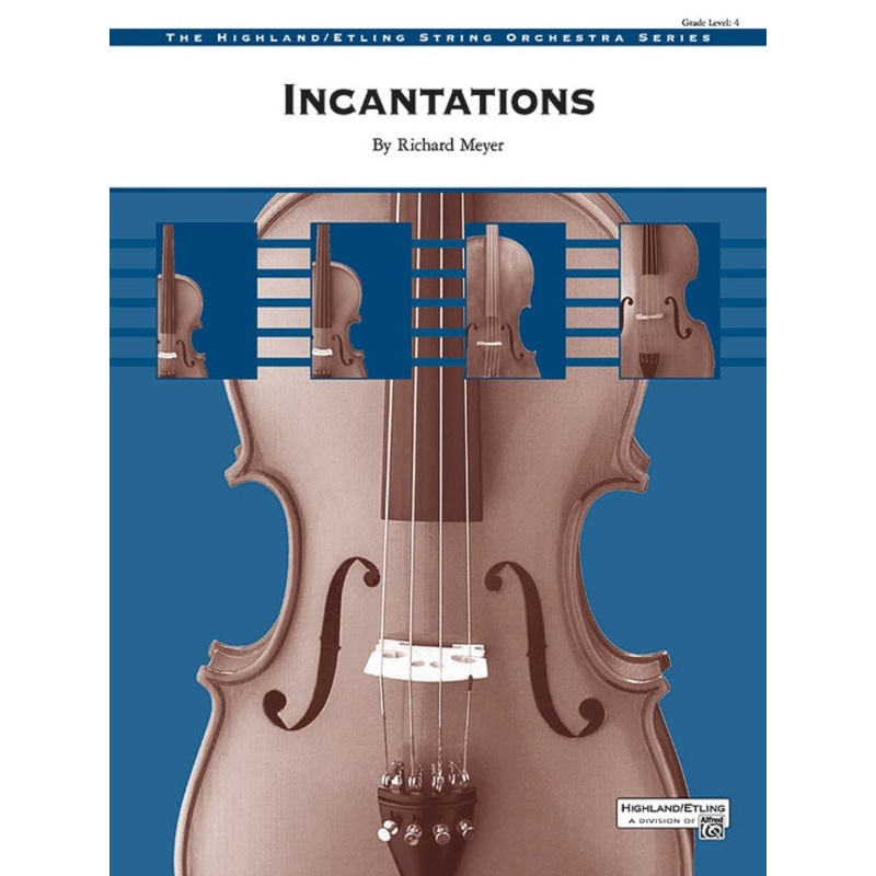 Incantations (Richard Meyer) for String Orchestra