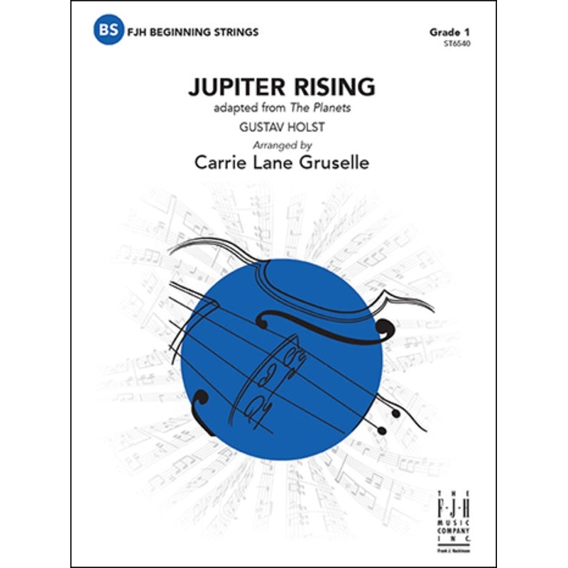 Jupiter Rising (Holst, arr. Gruselle) for String Orchestra