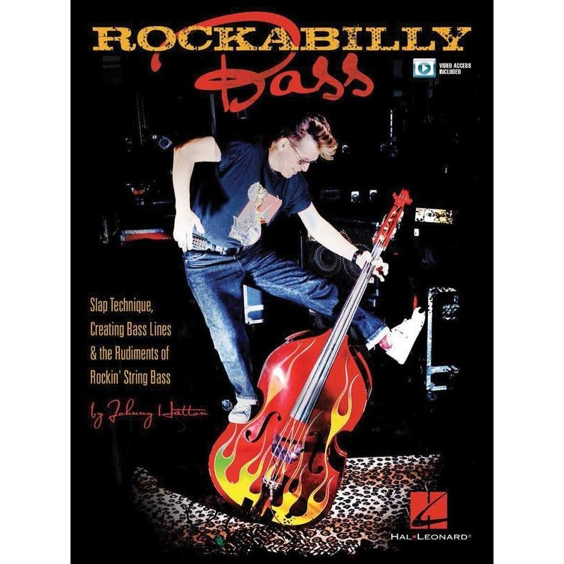 Rockabilly Bass (Johnny Hatton) with Online Accompaniments