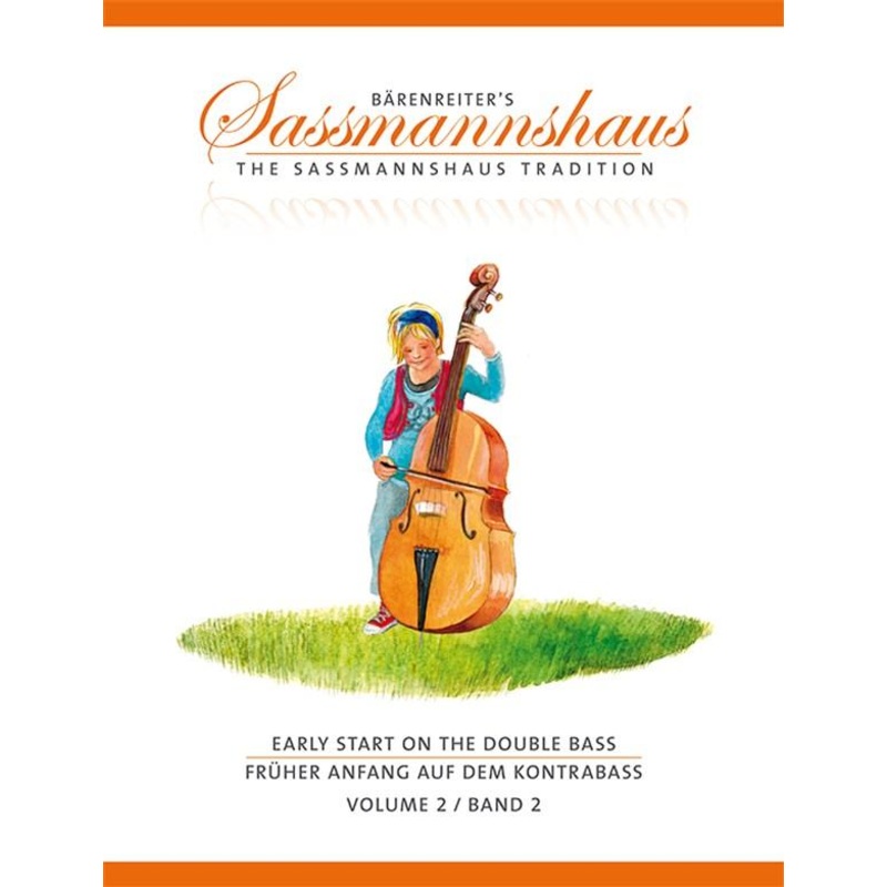 Sassmannshaus, Early Start on the Double Bass Book 2