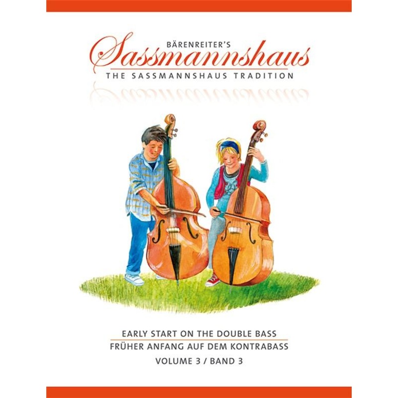 Sassmannshaus, Early Start on the Double Bass Book 3
