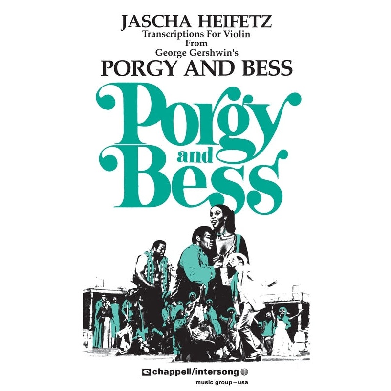 Selections from Porgy and Bess for Violin and Piano