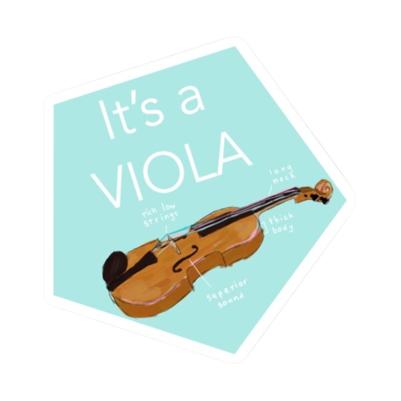 Sticker – It’s a Viola