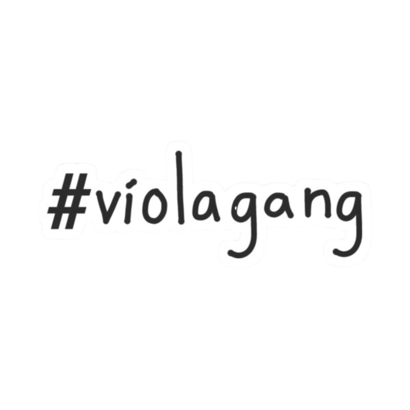 Sticker – #violagang