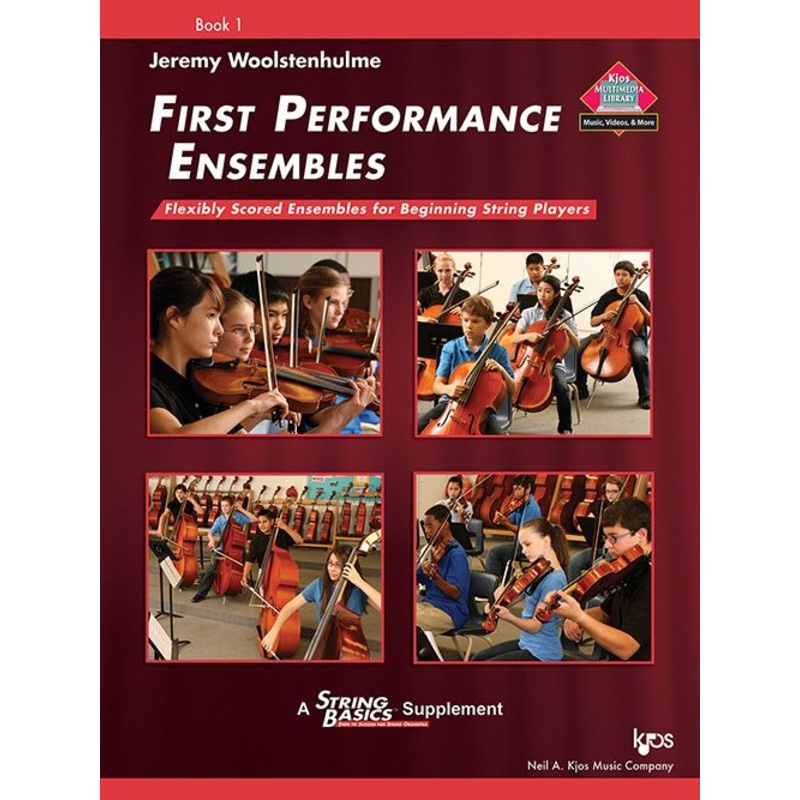 String Basics First Performance Ensembles Book 1 Cello