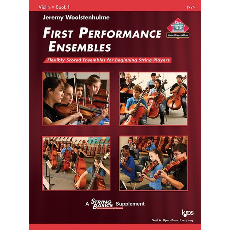 String Basics First Performance Ensembles Book 1 Violin