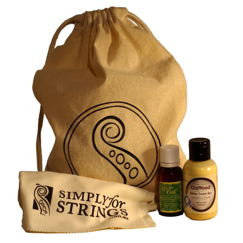 String Instrument Care Kit – Intro