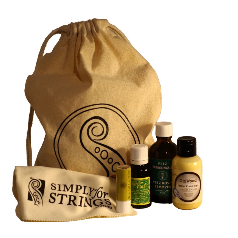 String Instrument Care Kit – The Lot