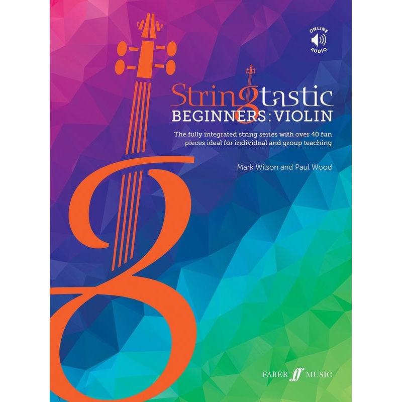 Stringtastic Beginners for Violin with Online Accompaniments