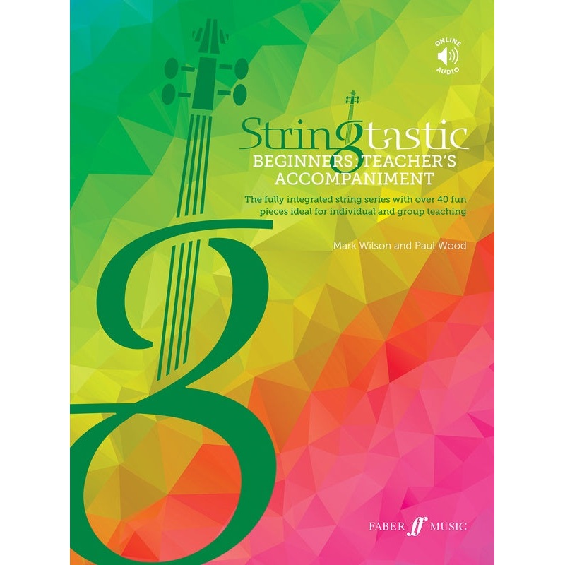 Stringtastic Beginners Teacher Accompaniment with Online Accompaniments