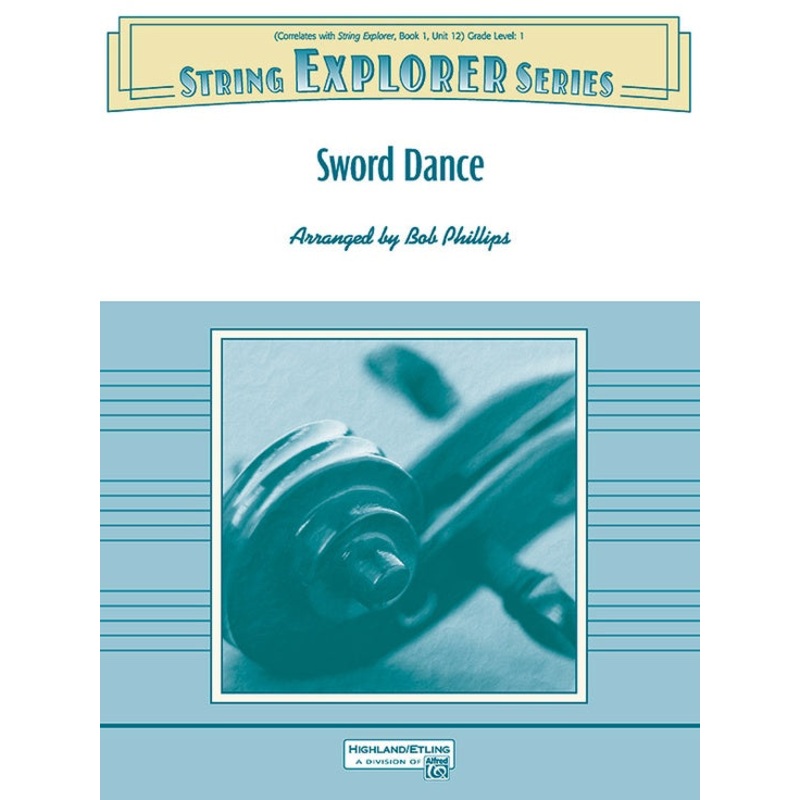 Sword Dance (arr. Bob Phillips) for String Orchestra