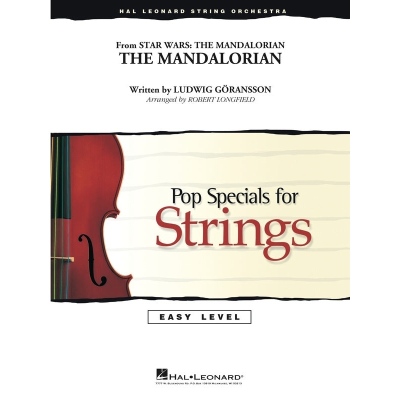 The Mandalorian (Easy Level, Ludwig Goransson) for String Orchestra