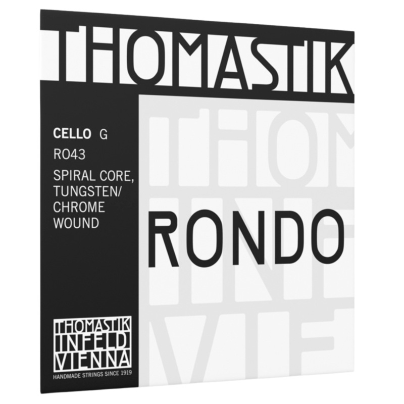 Thomastik Rondo Cello G String Tungsten/Chrome 4/4