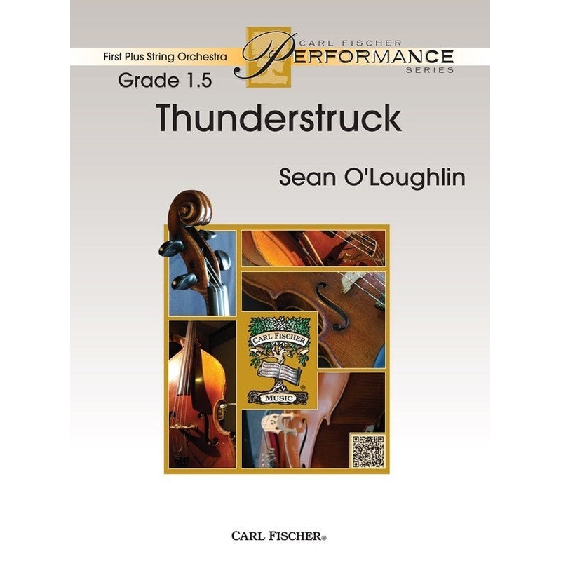 Thunderstruck (Sean O’Loughlin) for String Orchestra