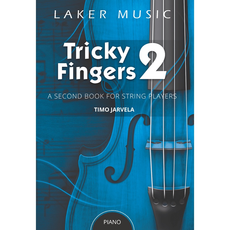 Tricky Fingers Piano Accompaniment Book 2