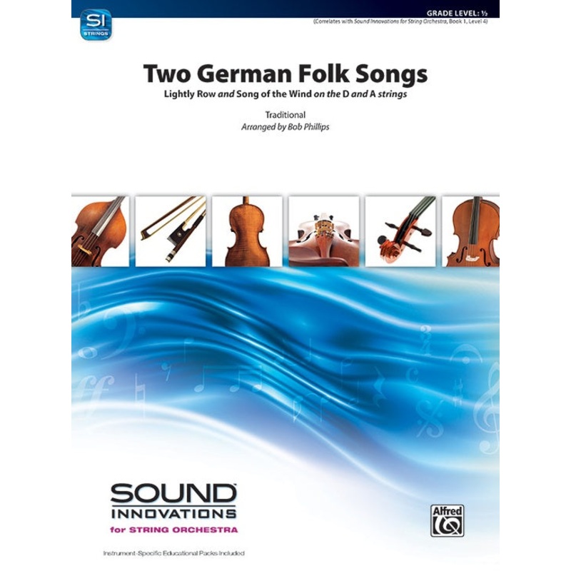 Two German Folk Songs (Bob Phillips) for String Orchestra