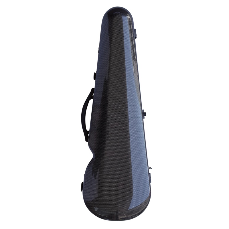 Vivo Polycarbonate Shaped Violin Case 3/4 Black