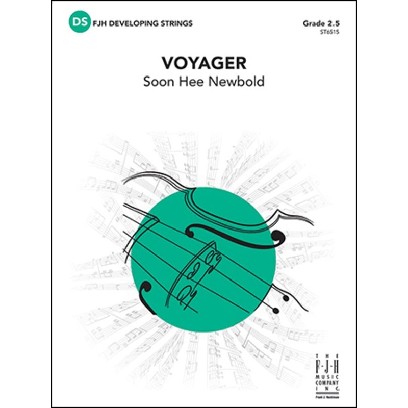 Voyager (Soon Hee Newbold) for String Orchestra