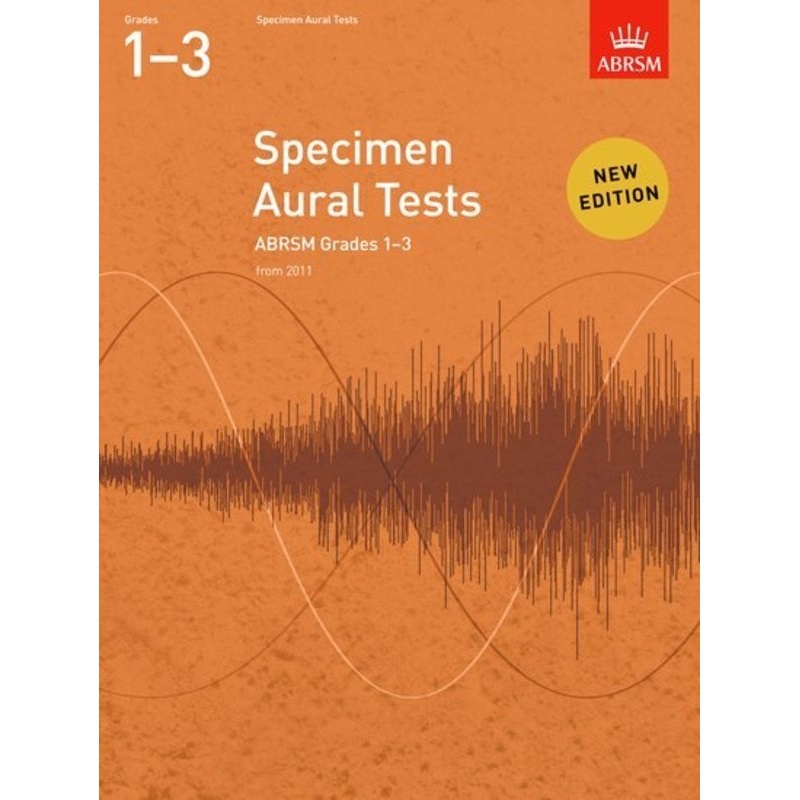 ABRSM Specimen Aural Tests Grades 1-3