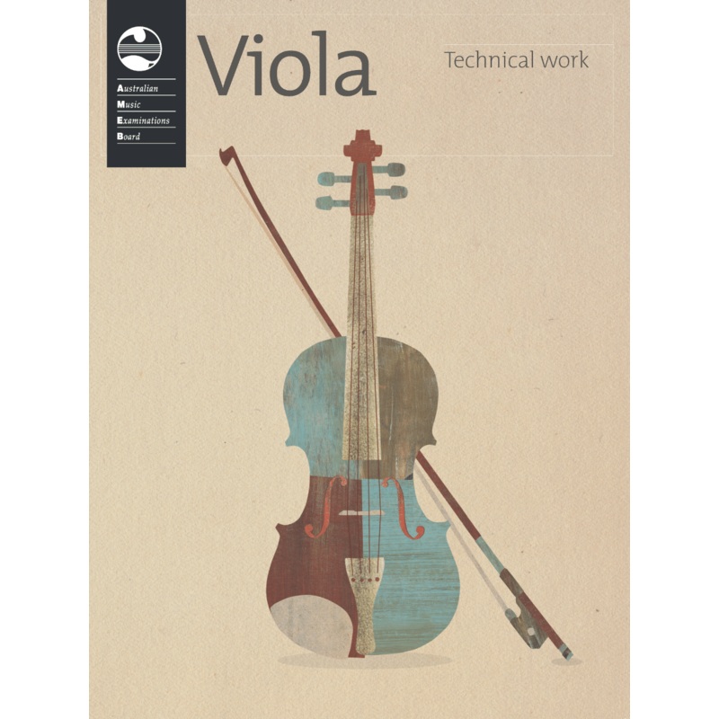 AMEB Viola Series 2 Technical Workbook 2023