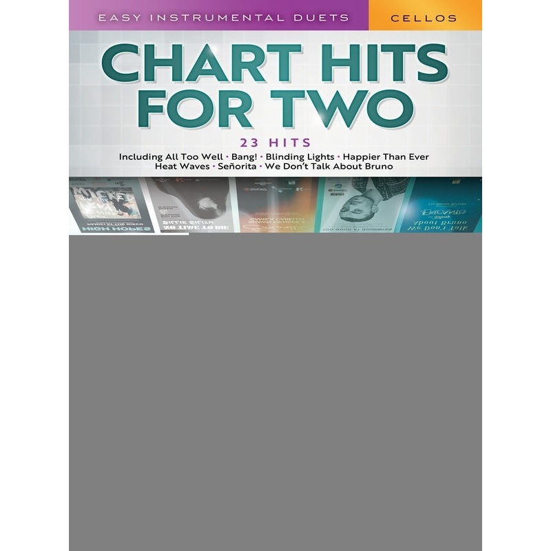Chart Hits for Two Cellos
