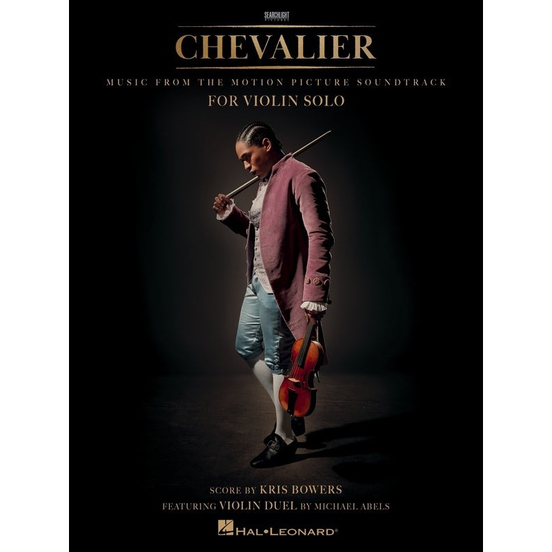 Chevalier Music from the Motion Picture Soundtrack for Violin Solo