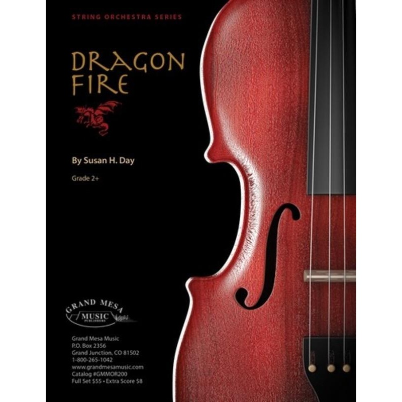 Dragon Fire (Susan Day) for String Orchestra