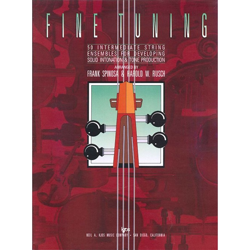 Fine Tuning for Double Bass