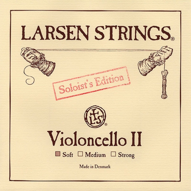 Larsen Cello D String 4/4 Soloist Soft