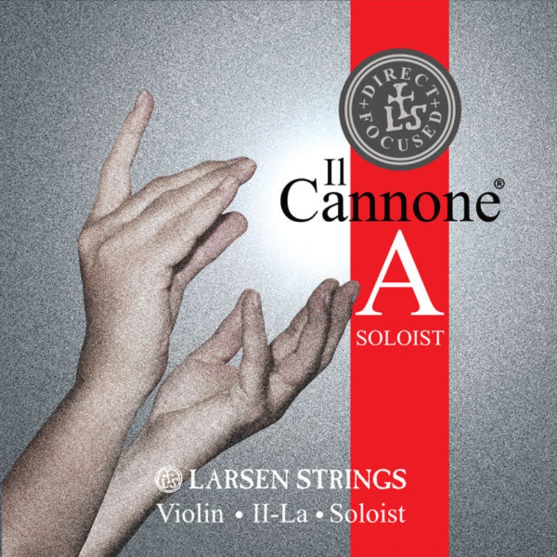 Larsen Il Cannone Soloist Violin A String (Direct and Focused) 4/4